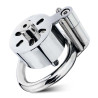 CockLock Cage de chasteté avec Plug Chastycan 3.5 x 3.3 cm - Plug 3.5 x 0.8cm